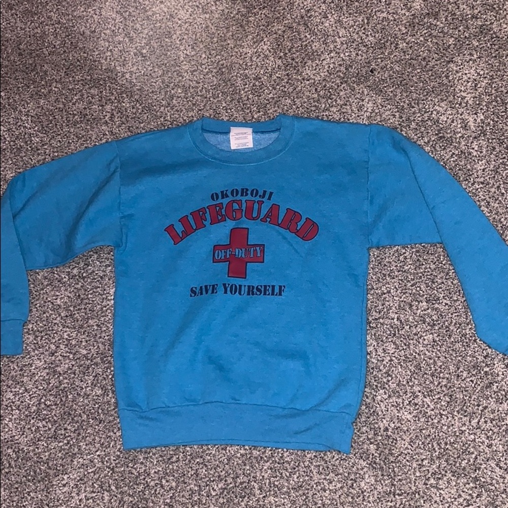 okoboji crew neck